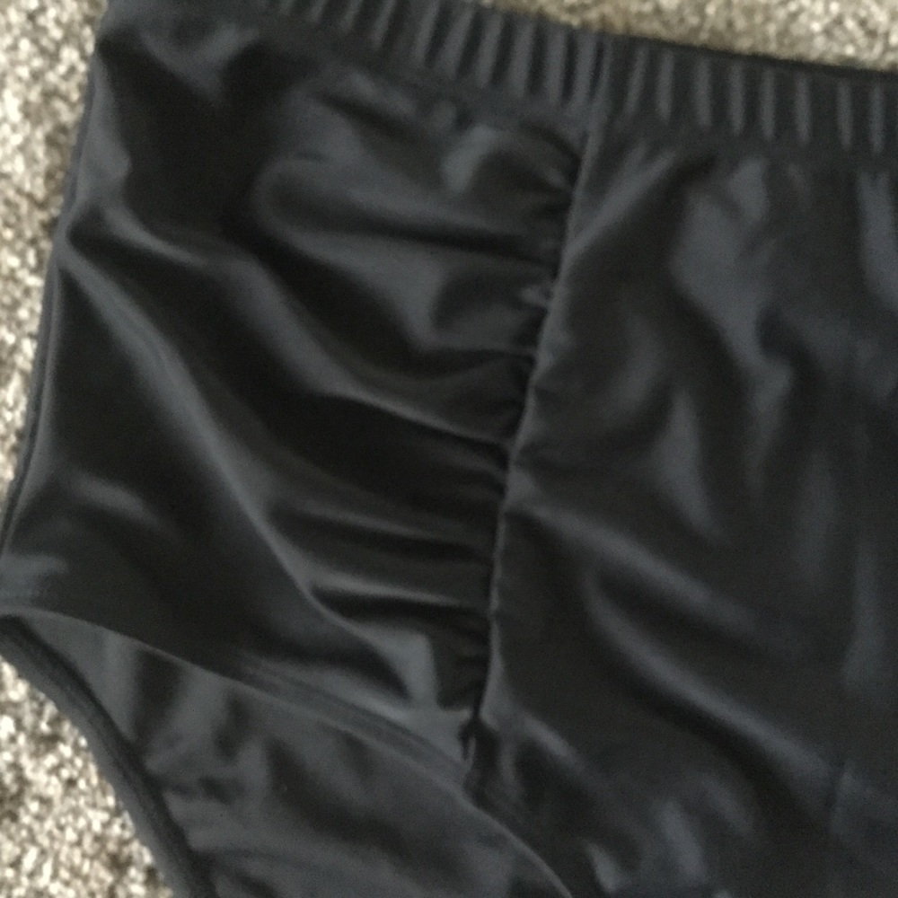 Hi Waisted Ruched Bottoms - Picture 2 of 3